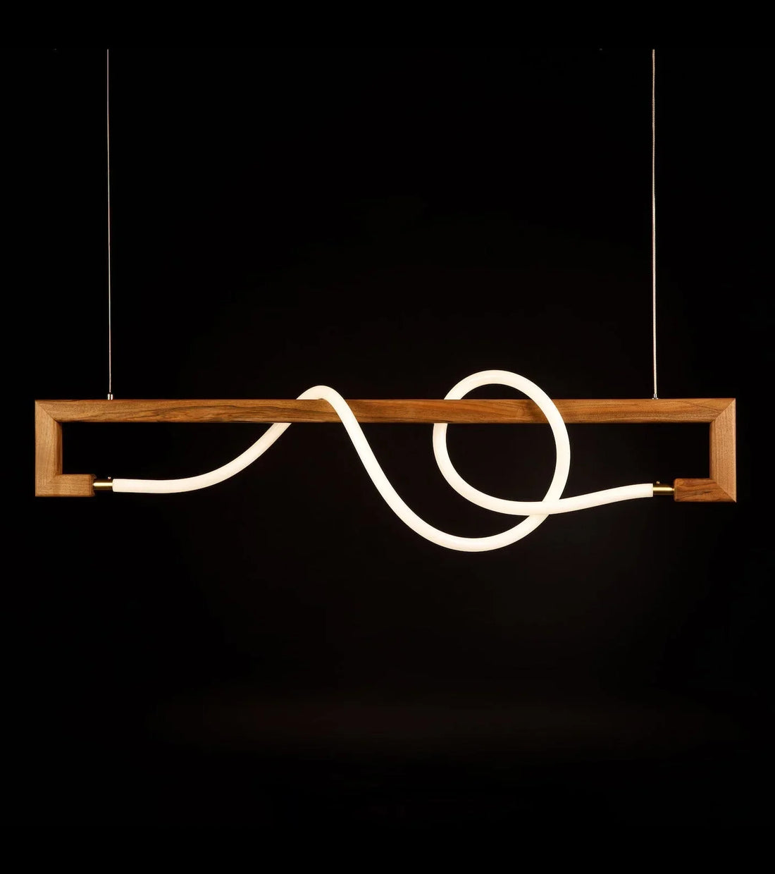 Illuminate Your Space with Style: The Luxury Rosewood LED Pendant Light