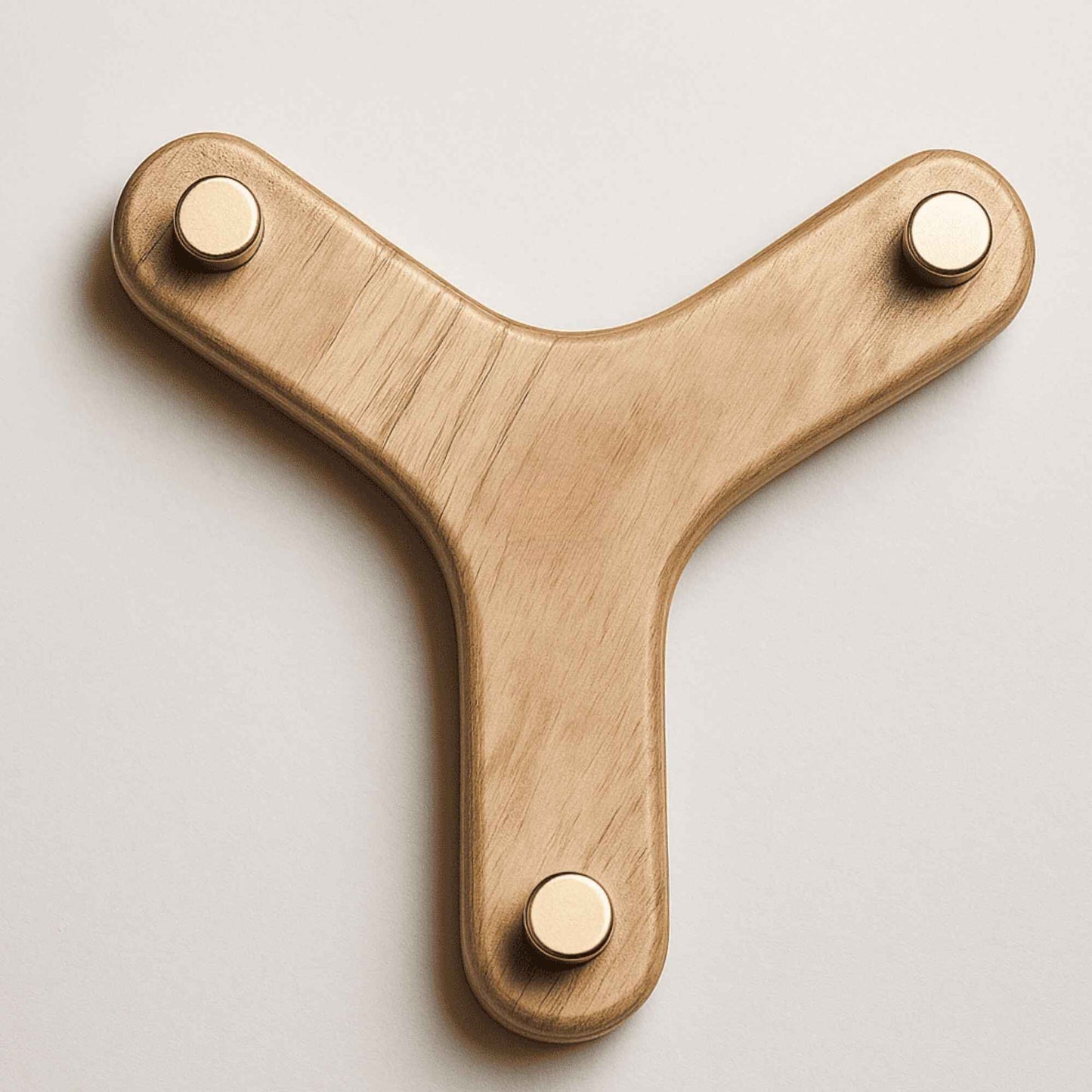 Pine Wood Star Cloth Hanger – Simple & Stylish