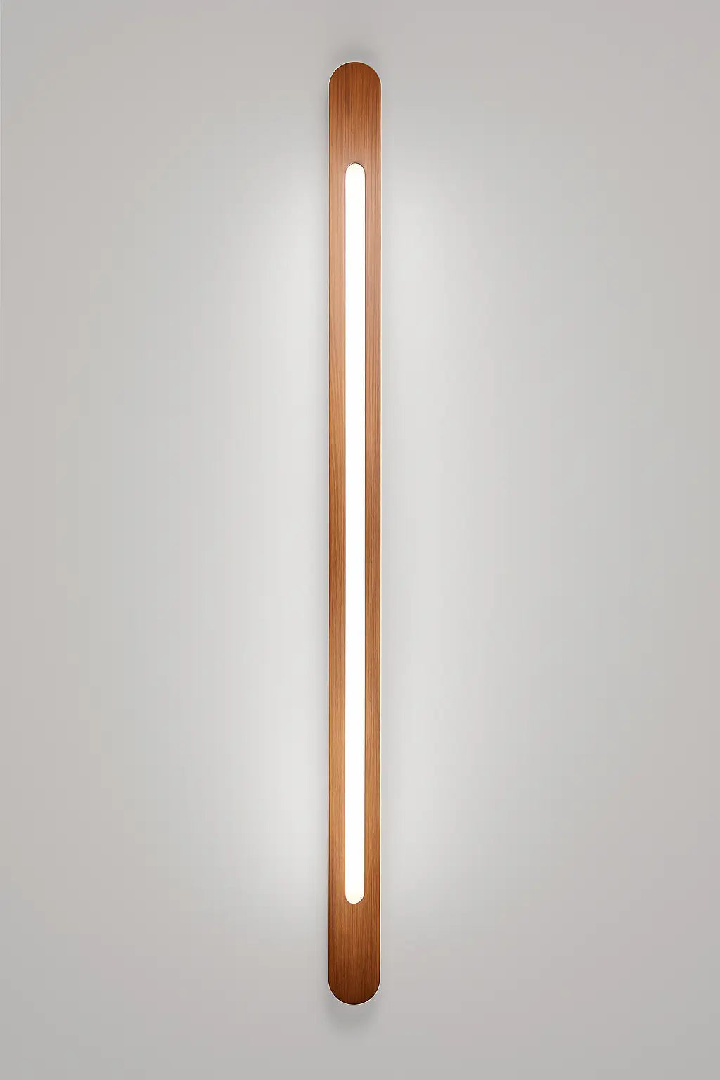 Vertical Wooden Wall Light – Minimalist Accent Lighting | Handcrafted by NixWoods