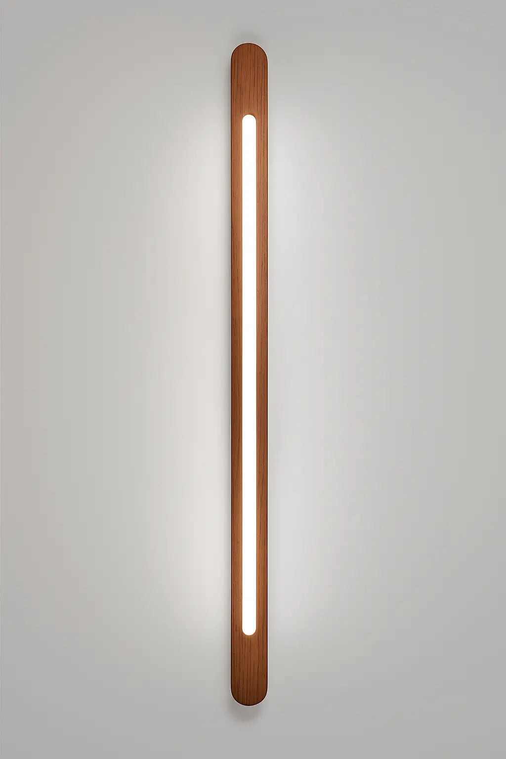 Vertical Wooden Wall Light – Minimalist Accent Lighting | Handcrafted by NixWoods
