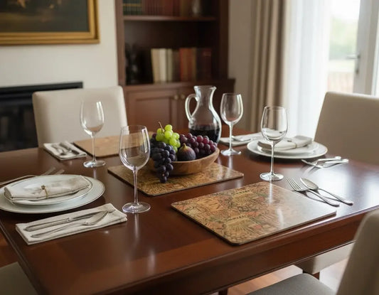 Vintage Trivet – Heat Resistant Table Protector - Set of 2 - NixWoods