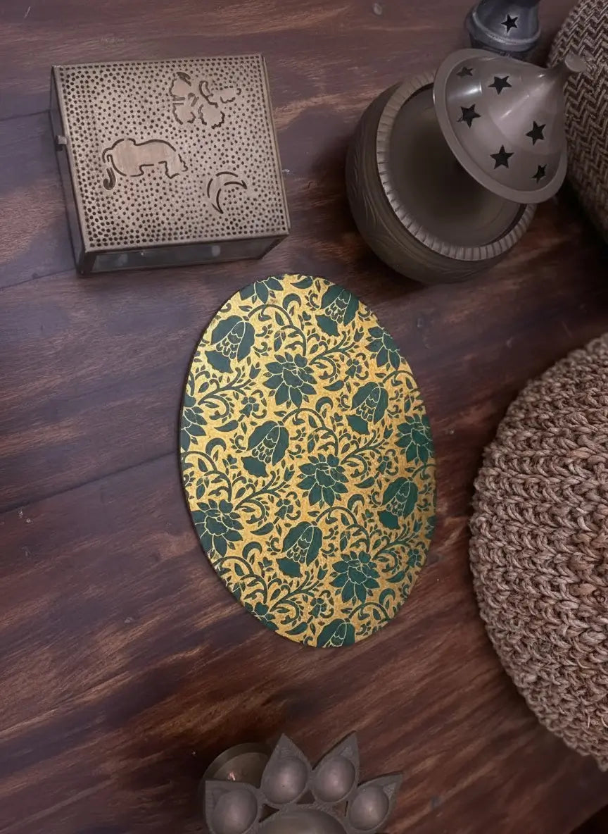 Vintage Trivet – Heat Resistant Table Protector - Set of 2