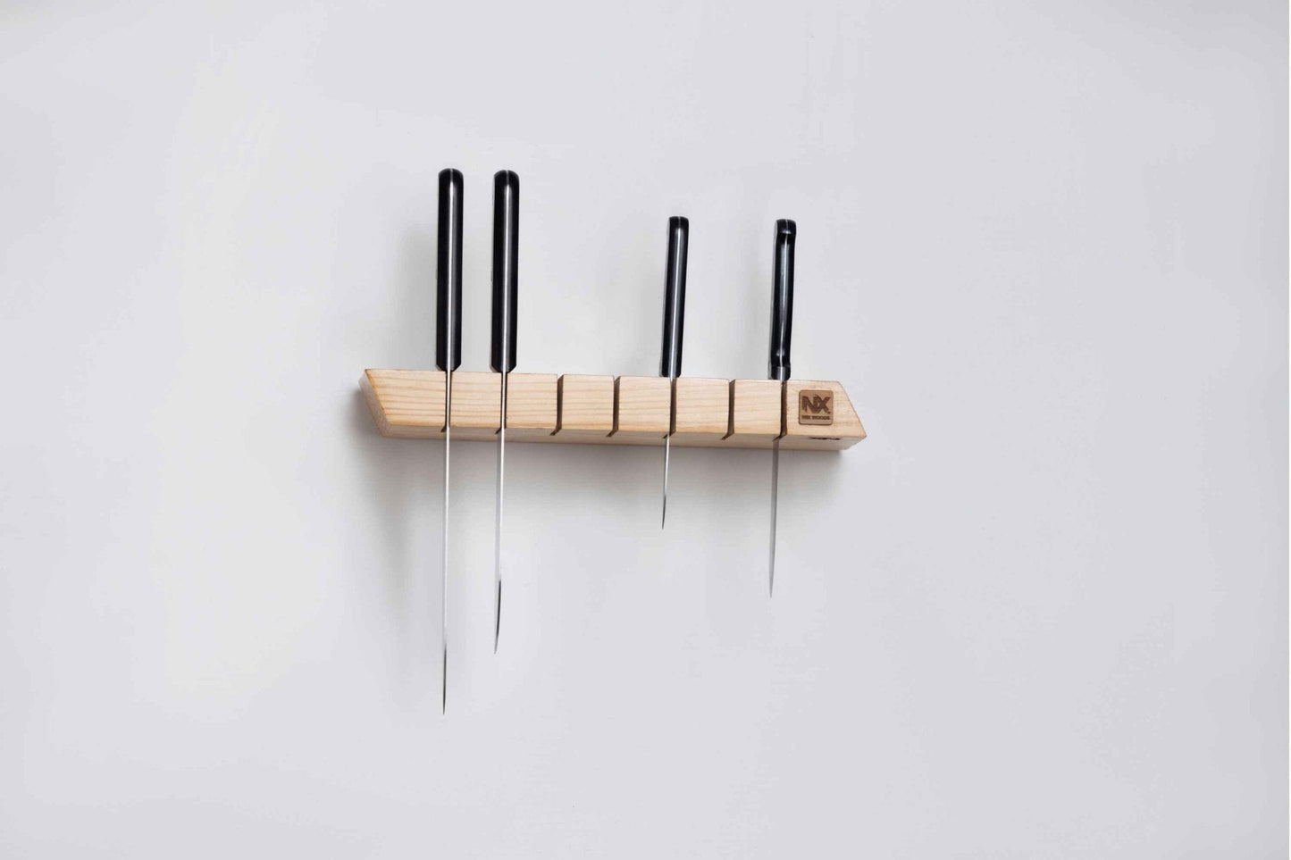 Pine Knife Holder – Sleek Wall-Mounted - Adam Spirit
