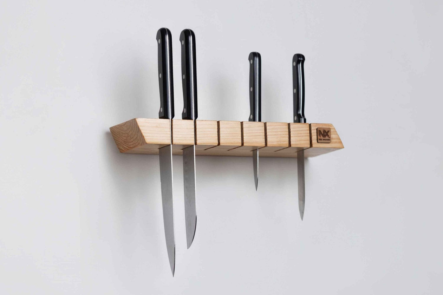 Pine Knife Holder – Sleek Wall-Mounted - Adam Spirit