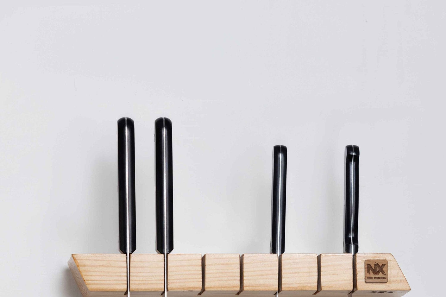 Pine Knife Holder – Sleek Wall-Mounted - Adam Spirit