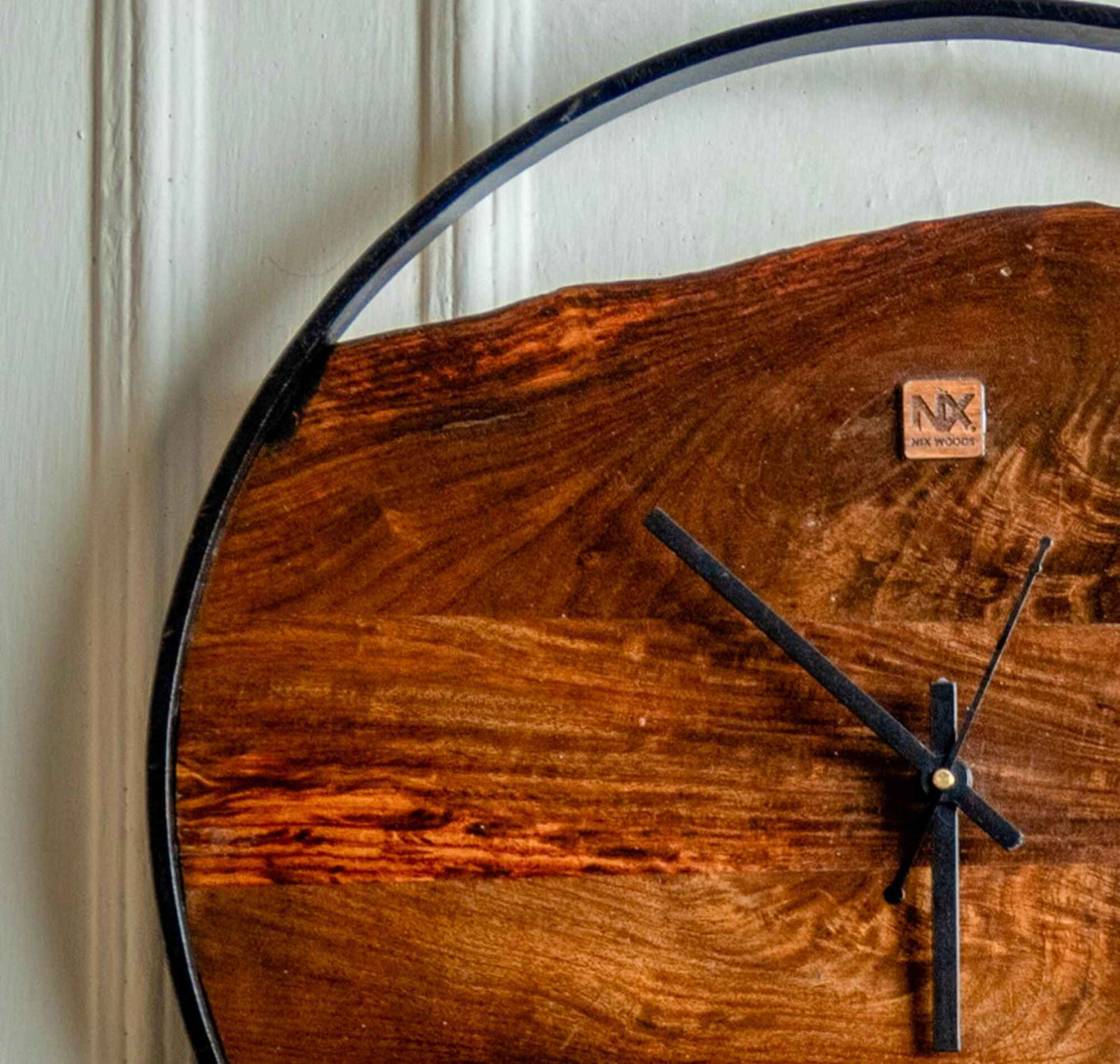 Rosewood Clock - Timeless Elegance for Your Space