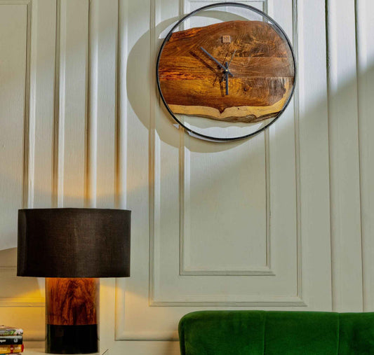 Rosewood Clock - Timeless Elegance for Your Space - NixWoods