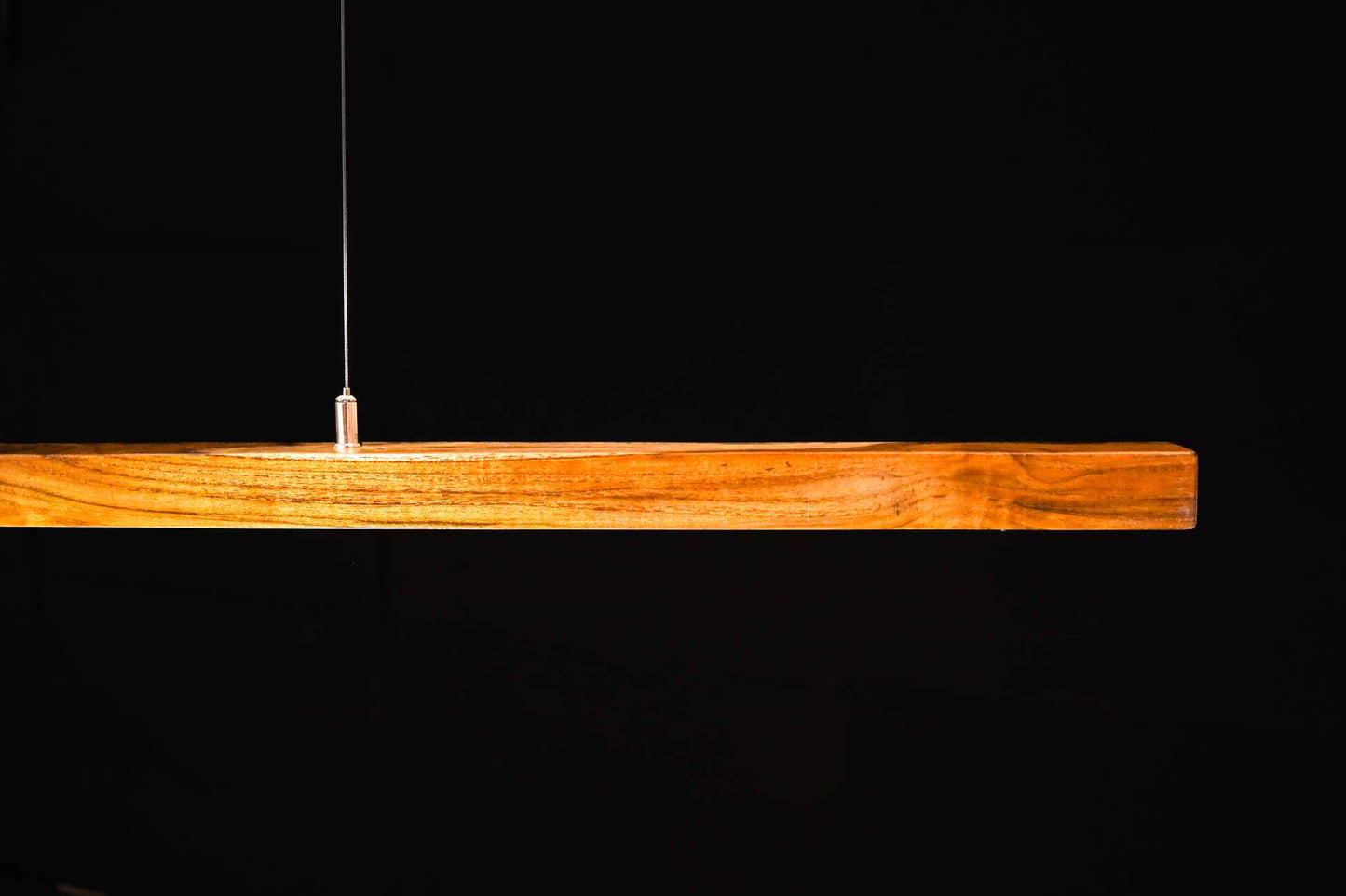 Wooden Tube Pendant Light – Sleek & Minimalist - Adam Spirit