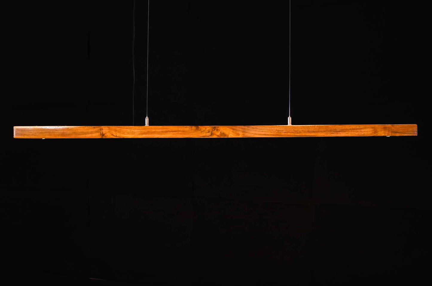 Wooden Tube Pendant Light – Sleek & Minimalist - Adam Spirit