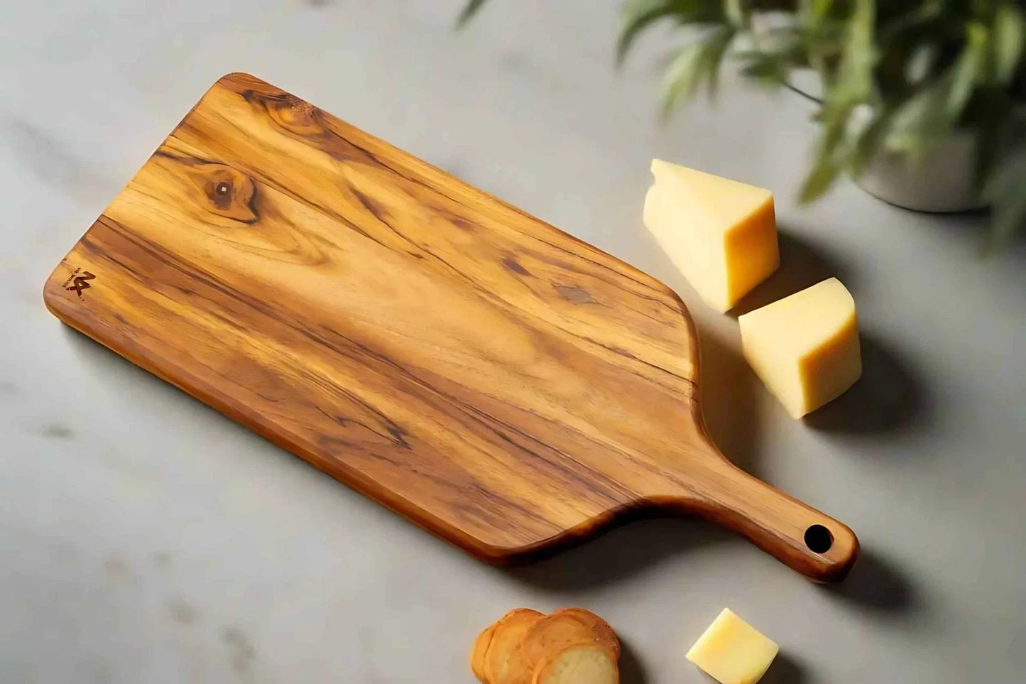 Handcrafted Cheese Board – Sturdy & Practical - NixWoods