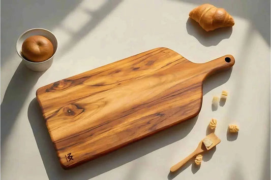 Handcrafted Cheese Board – Sturdy & Practical - NixWoods