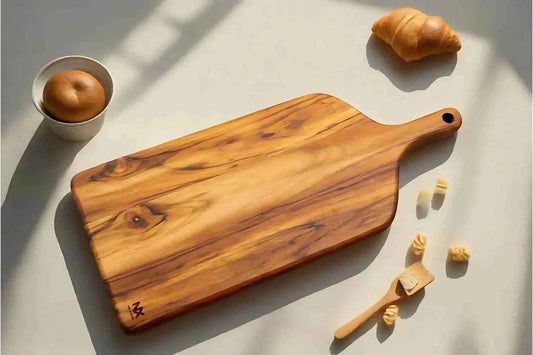 Handcrafted Cheese Board – Sturdy & Practical