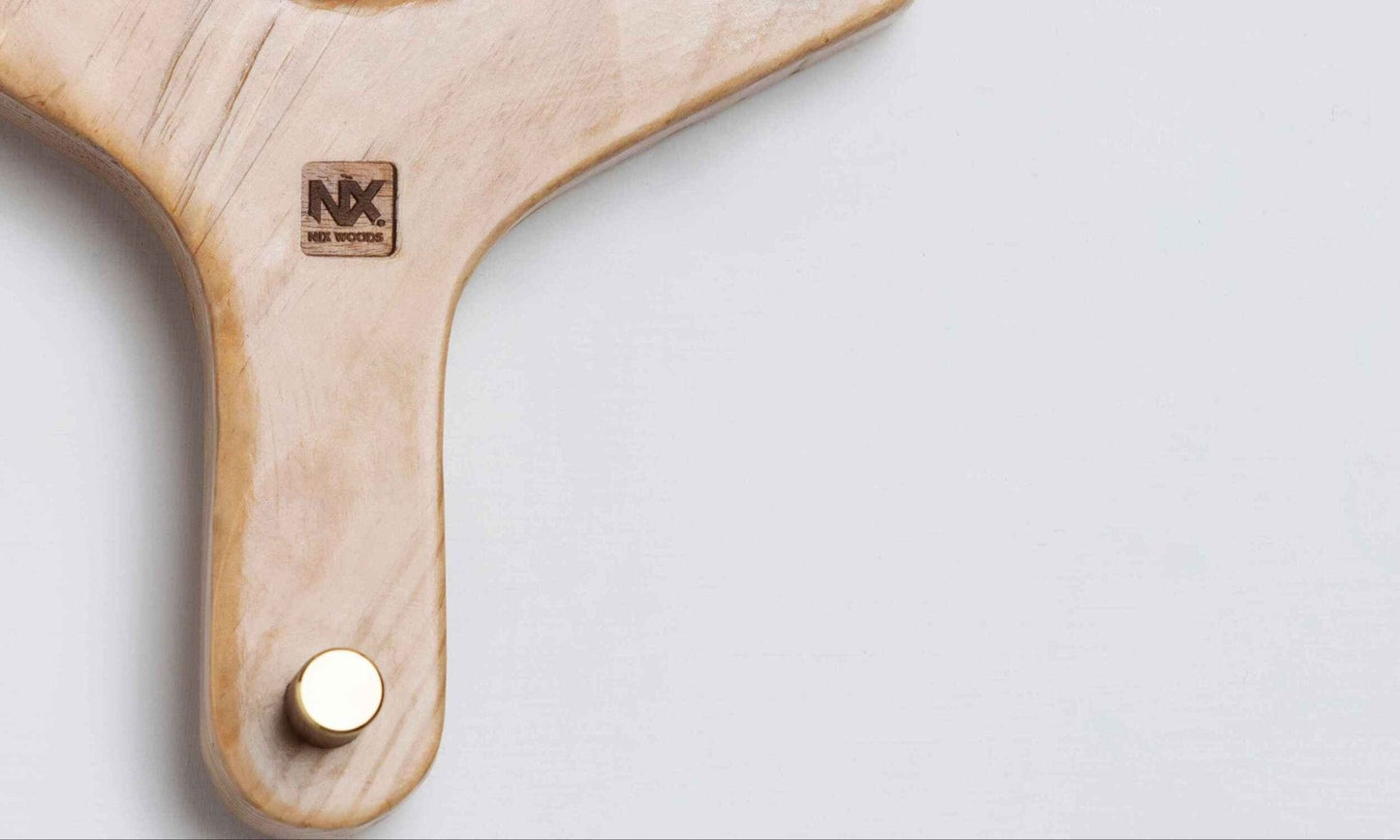 Pine Wood Star Cloth Hanger – Simple & Stylish - Adam Spirit