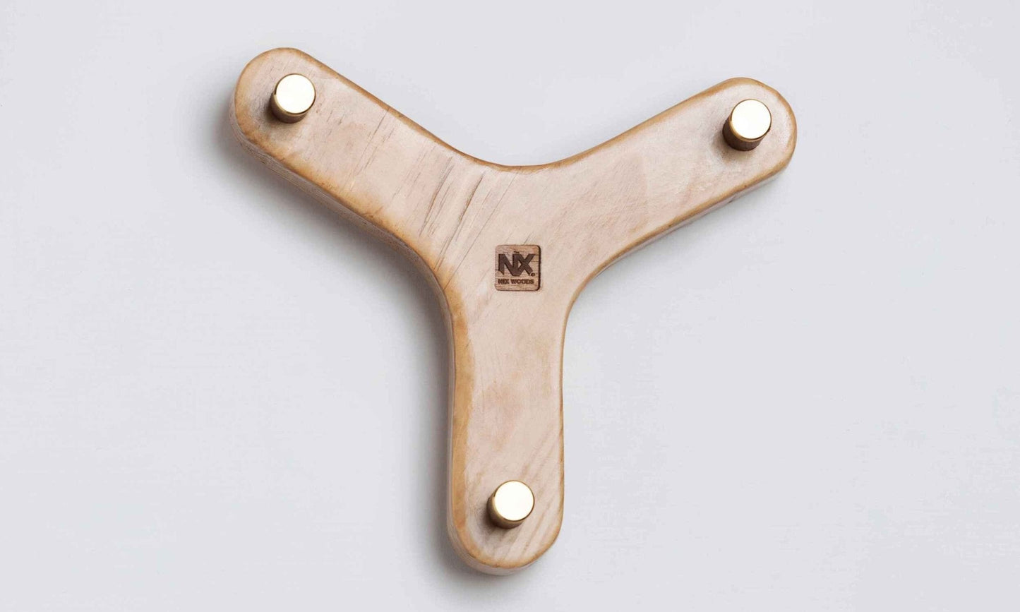 Pine Wood Star Cloth Hanger – Simple & Stylish - Adam Spirit