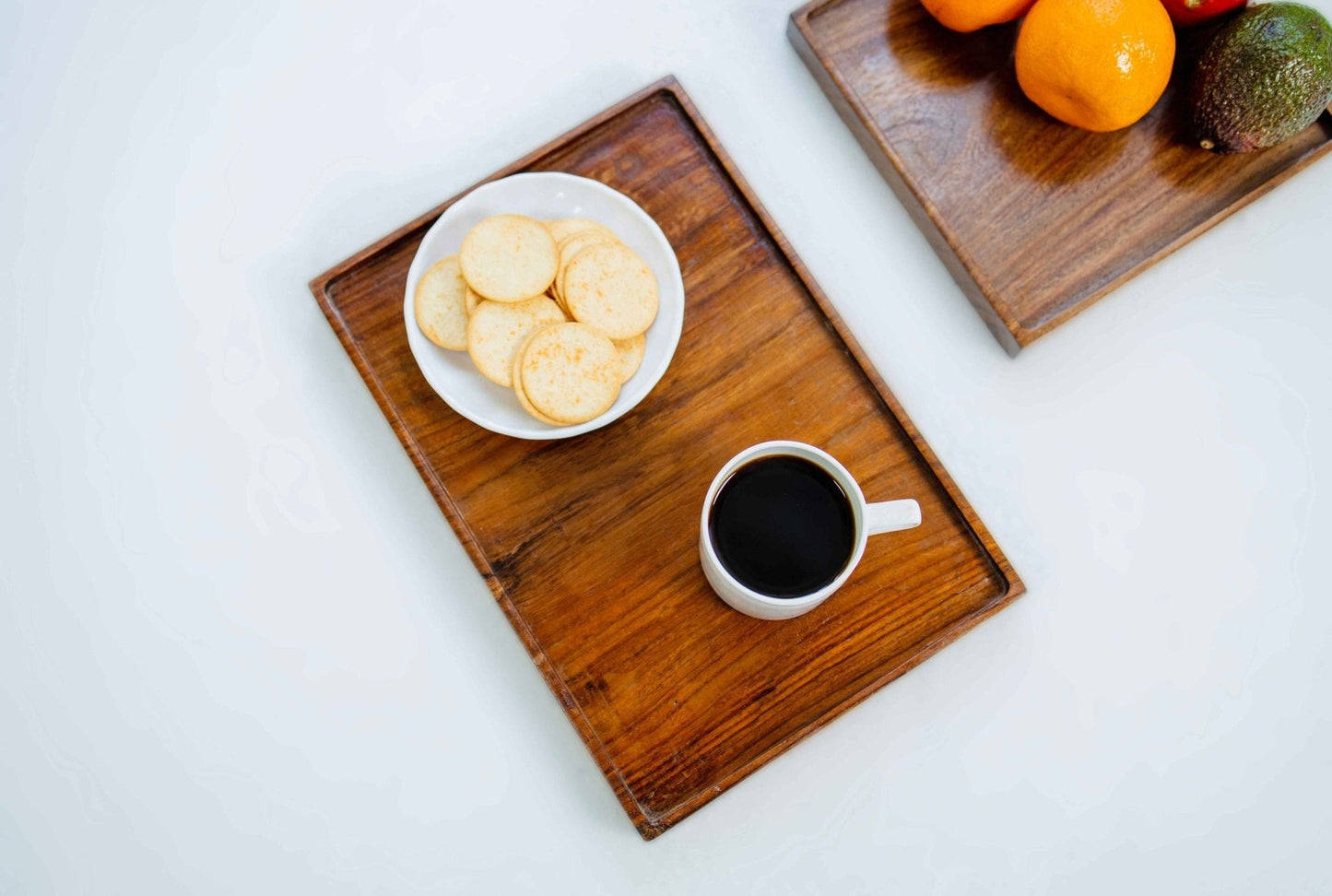 Rosewood Tray - Set of 2 - Adam Spirit