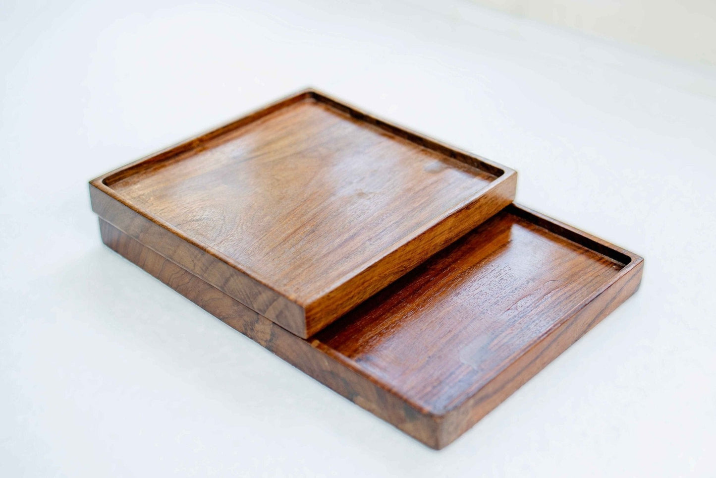 Rosewood Tray - Set of 2 - Adam Spirit