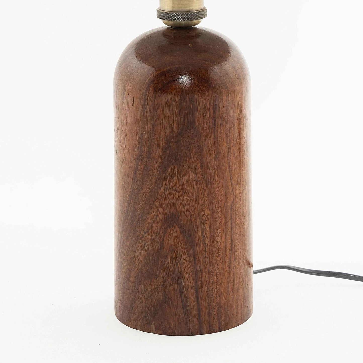 Sacred Glow Lamp – Elegant Wooden Lighting for a Serene Ambiance - Adam Spirit