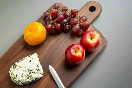 One Piece | Sheesham Wood Cheese & Serving Board – Handcrafted Wooden Platter for Kitchen & Entertaining