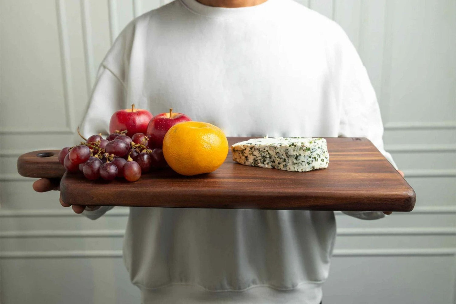 Sheesham Wood Cheese & Serving Board – Elegant & Durable - Adam Spirit