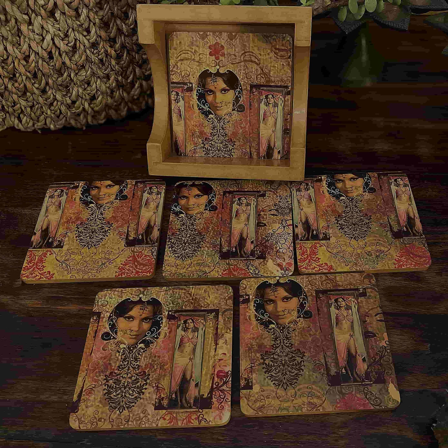 Zeenat Heritage Coaster Set
