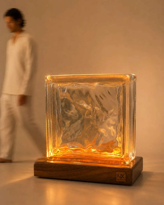 Rubik’s Cube Table Lamp in Sheesham Wood: Nostalgic, Playful & Perfect for Modern Indian Homes