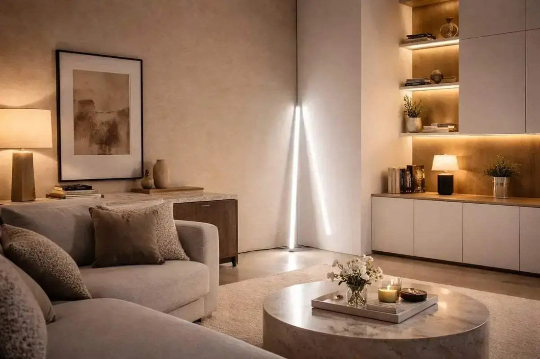 Floor Lamp for Bedroom India: Reading Nook & Ambient Lighting Guide - NixWoods