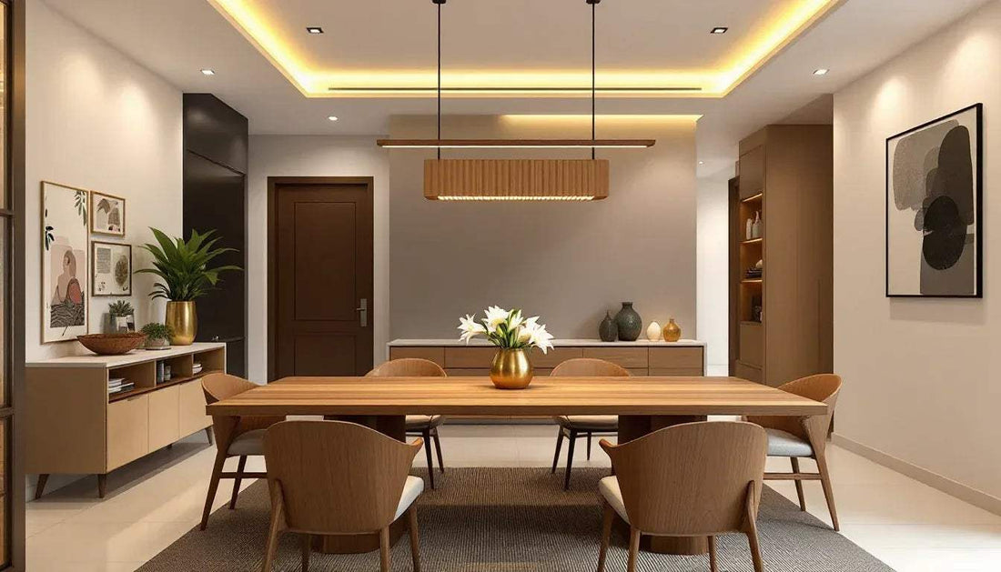 Best Wooden Pendant Lights for Your Dining Room — A Complete Guide for Indian Homes