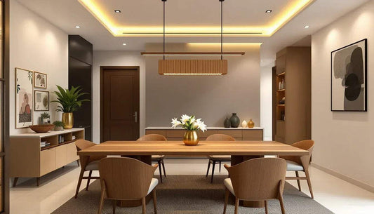 Best Wooden Pendant Lights for Your Dining Room — A Complete Guide for Indian Homes