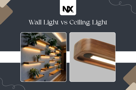 Wall Light vs Ceiling Light - How to Choose Based on Your Room's Mood