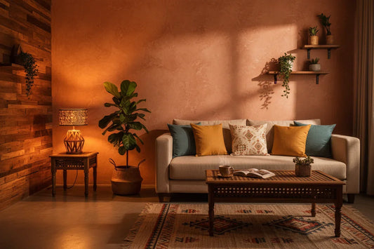 Circadian-Friendly Decor: How Warm Wooden Textures Alter Evening Light Perception