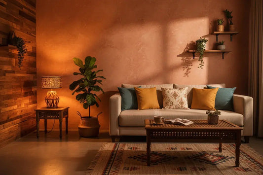 Circadian-Friendly Decor: How Warm Wooden Textures Alter Evening Light Perception - NixWoods