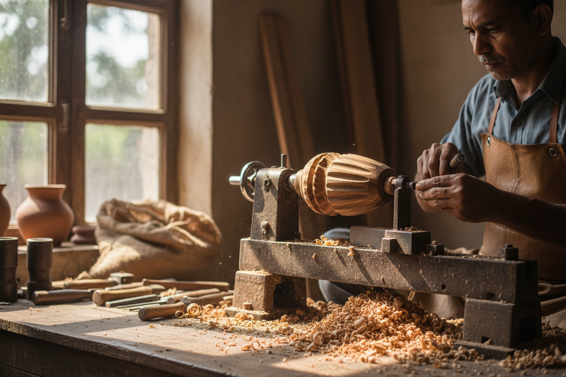 From Forest to Foyer: The Life Cycle and Biodegradability of Wooden Lamps