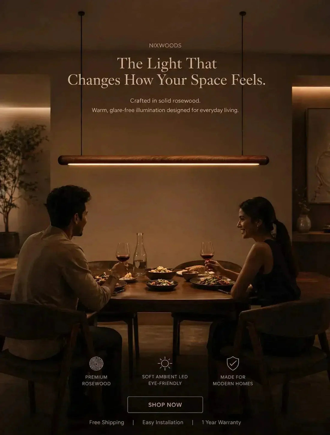 How to Choose the Perfect Floor Lamp for a Small Living Room in India (Without Renovation) - NixWoods