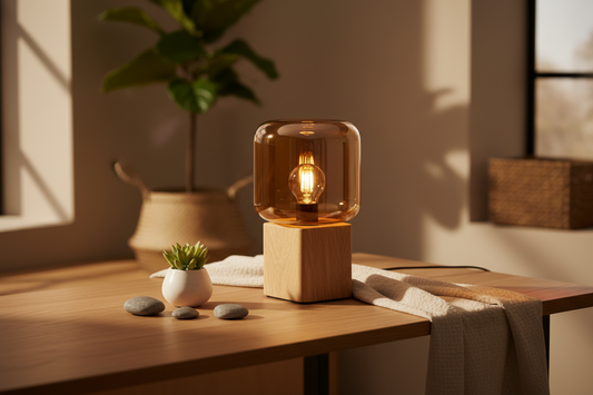 Lighting and Mental Well-being: How Natural Materials Impact Home Stress Levels