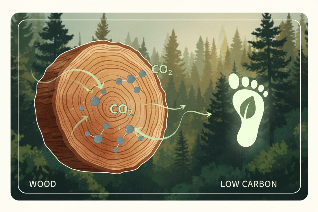 The Carbon Footprint of Lighting: Metal, Plastic, vs. Sustainably Sourced Wood