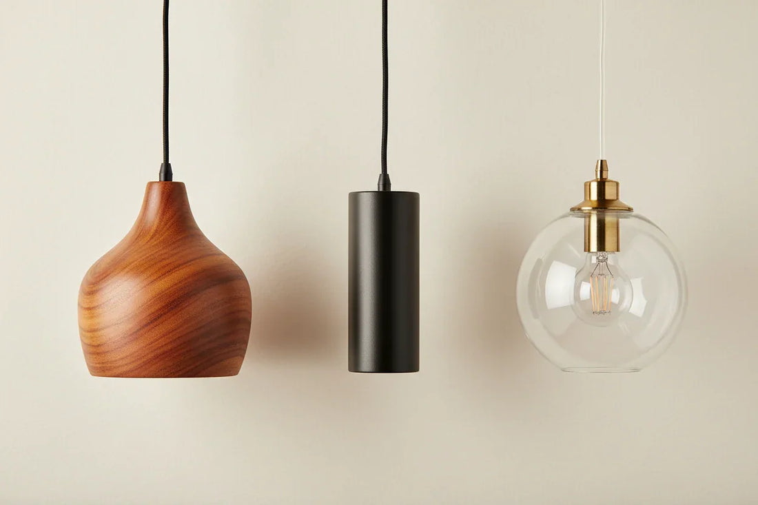 Wooden vs Metal vs Glass Pendant Lights | NixWoods