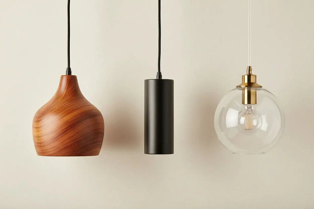 Wooden vs Metal vs Glass Pendant Lights | NixWoods - NixWoods