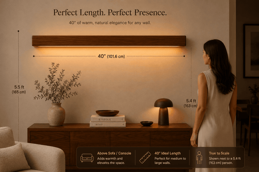 Nixwoods Aurora Linear Wall Light