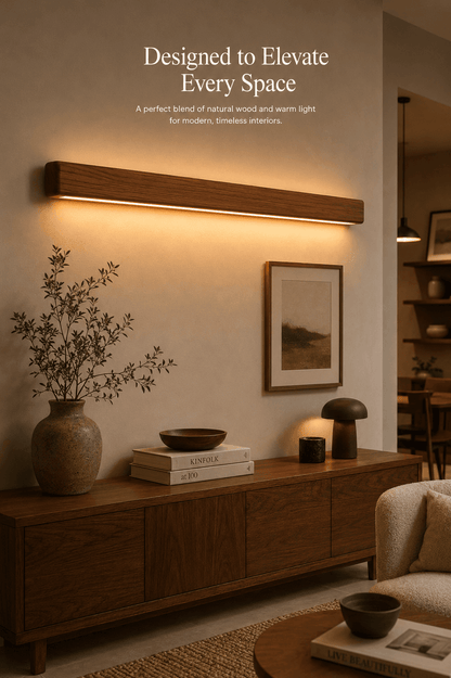 Nixwoods Aurora Linear Wall Light