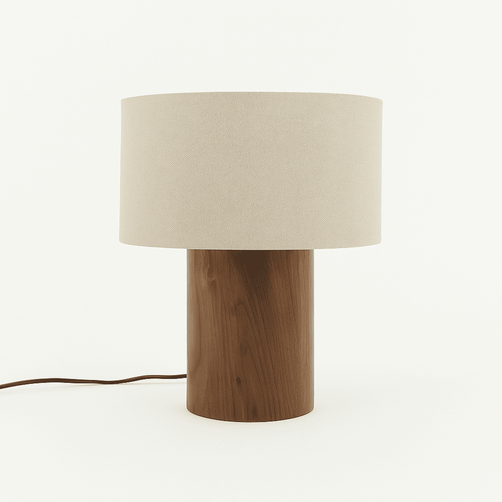 Exquisite Rosewood Table Lamp - NixWoods