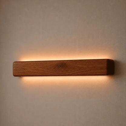 Rosewood Nix Line 30-inch LED wall light washing warm light down the wall