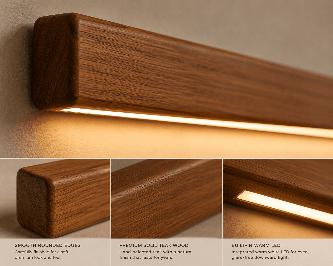 Nixwoods Aurora Linear Wall Light