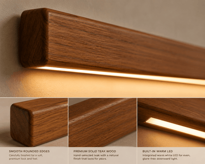 Nixwoods Aurora Linear Wall Light