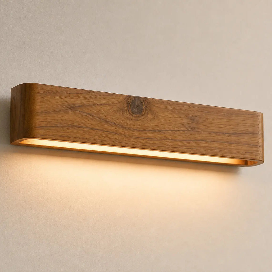 Aure Indirect Wall Light | Wooden Linear LED Wall Light | NixWoods - NixWoods
