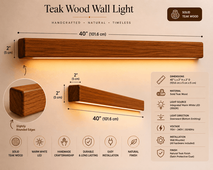 Nixwoods Aurora Linear Wall Light