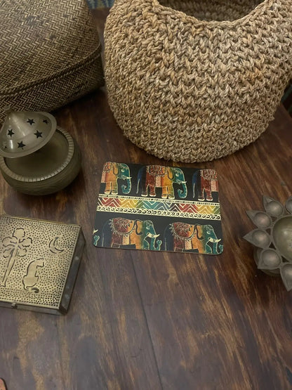 Vintage Trivet – Heat Resistant Table Protector - Set of 2