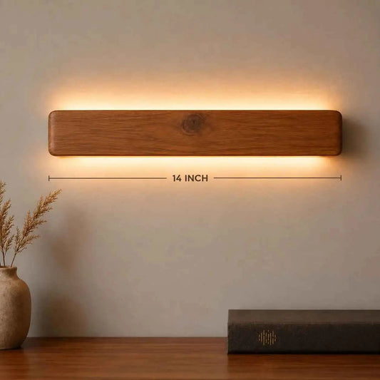 Arden 14-Inch Rosewood Up Down Wall Light