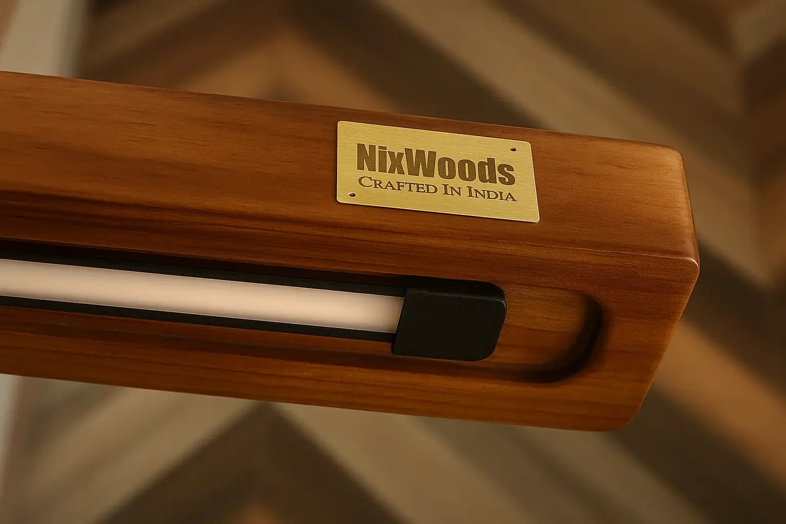 Nordic Pendant Light – Elegant Curved Design for Stylish Interiors