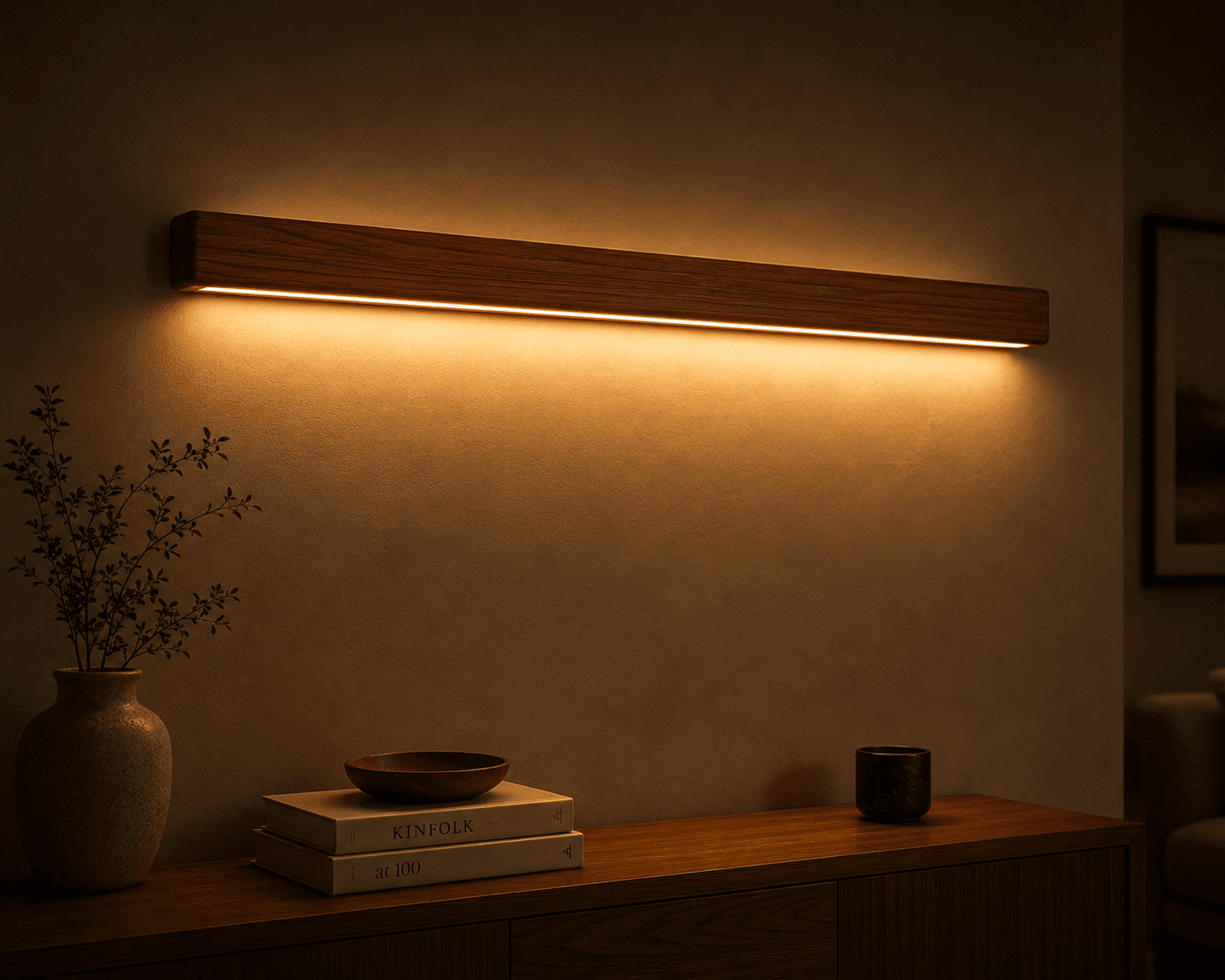 Nixwoods Aurora Linear Wall Light