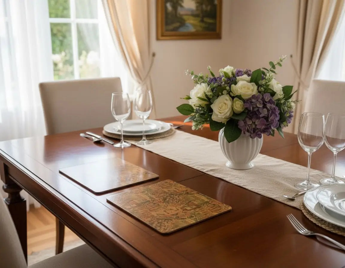 Vintage Trivet – Heat Resistant Table Protector - Set of 2